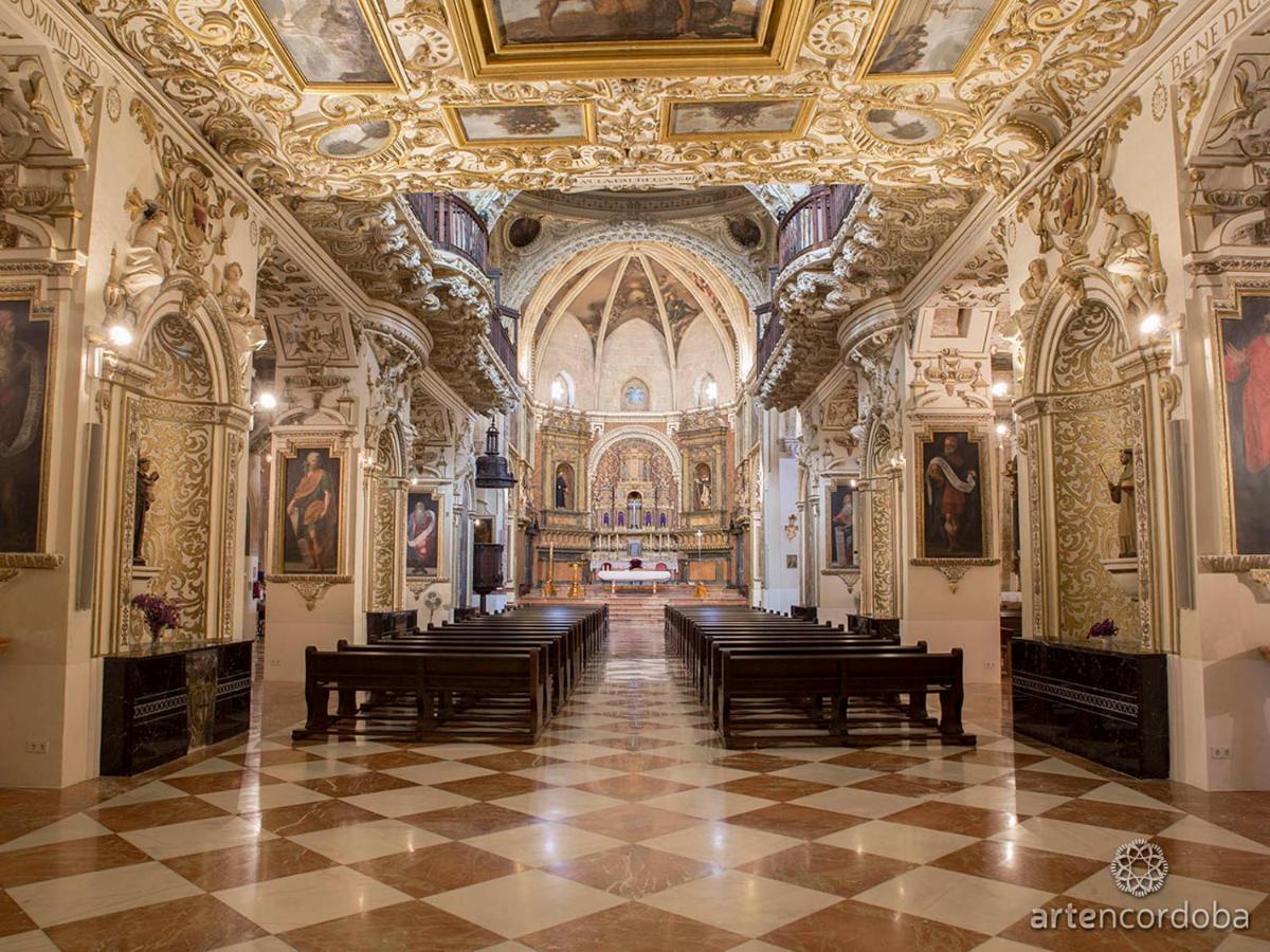 Апартаменты Casa Turistica San Agustin Кордова Экстерьер фото